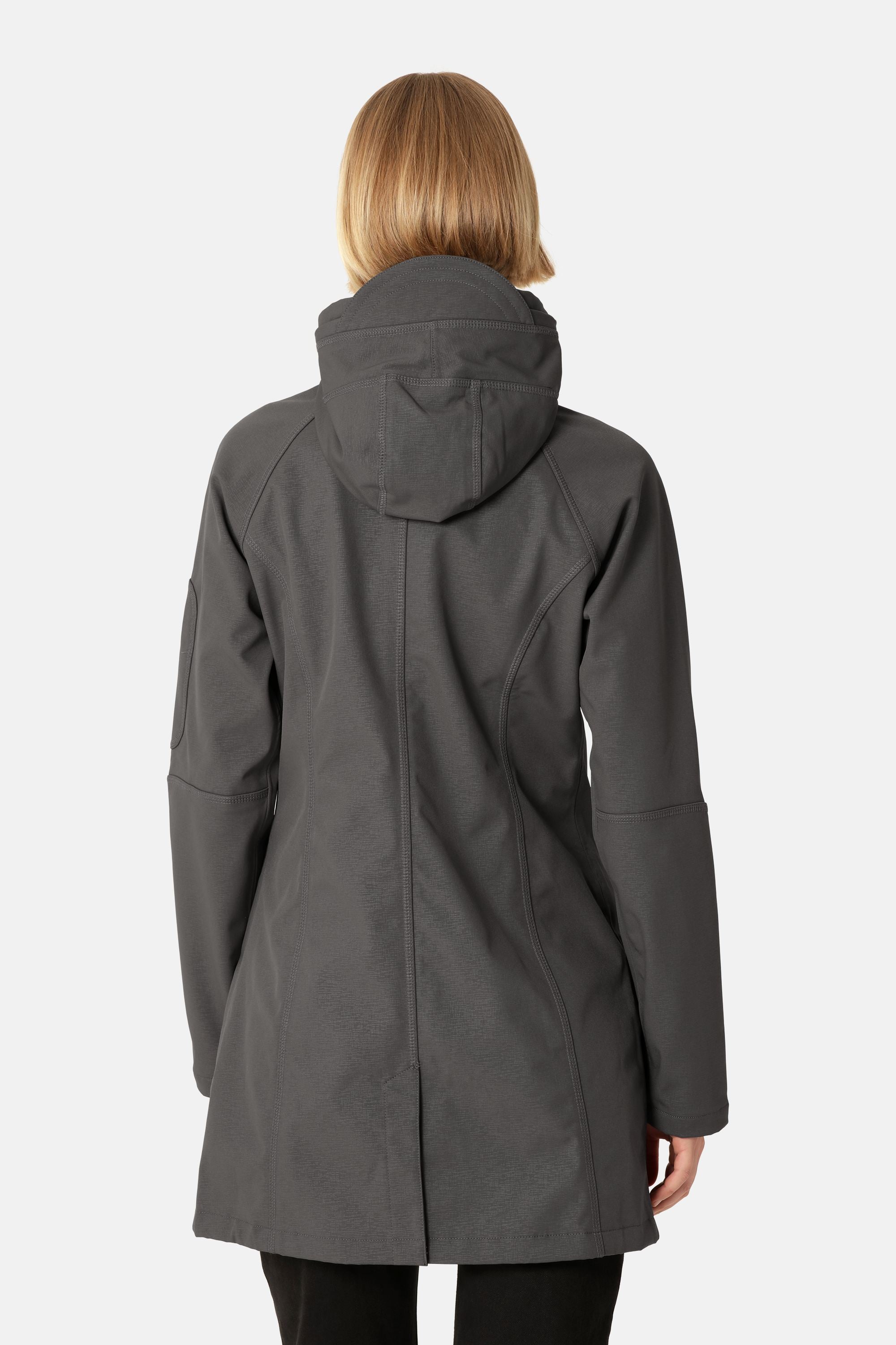 Softshell Regenmantel - Dark Shadow